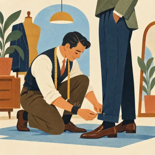 Tranh minh họa từ tailor