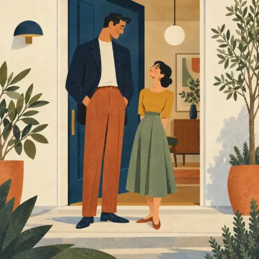 Tranh minh họa từ tall