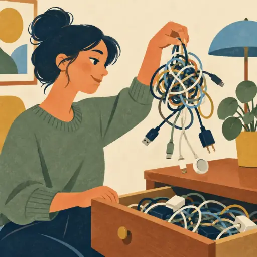Tranh minh họa từ tangle