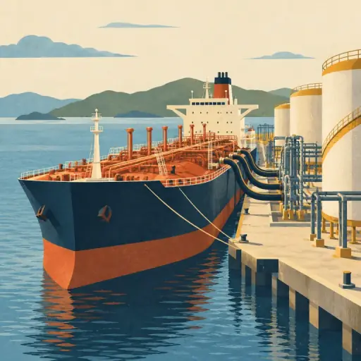 Tranh minh họa từ tanker