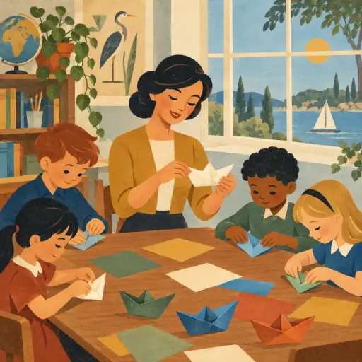 Tranh minh họa từ teaching