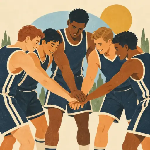 Tranh minh họa từ team