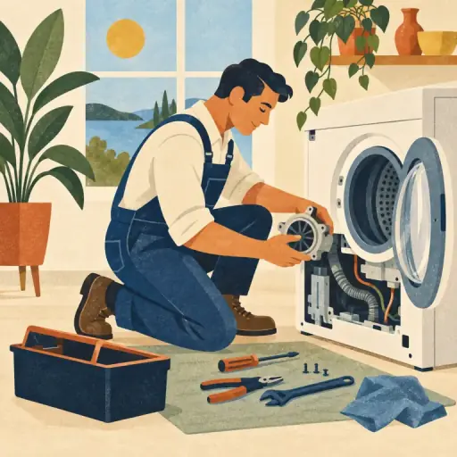 Tranh minh họa từ technician