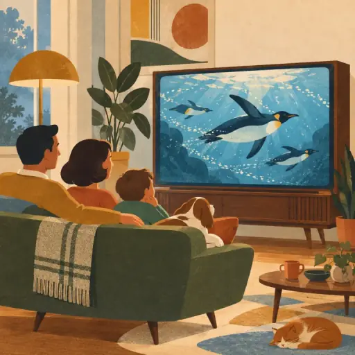 Tranh minh họa từ television