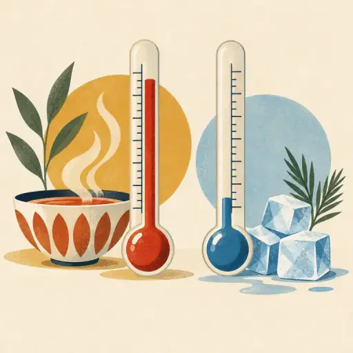Tranh minh họa từ temperature