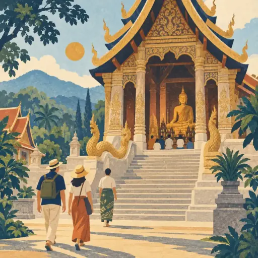 Tranh minh họa từ temple