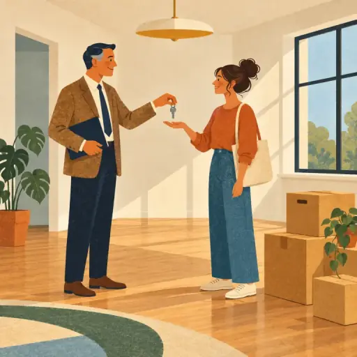 Tranh minh họa từ tenancy
