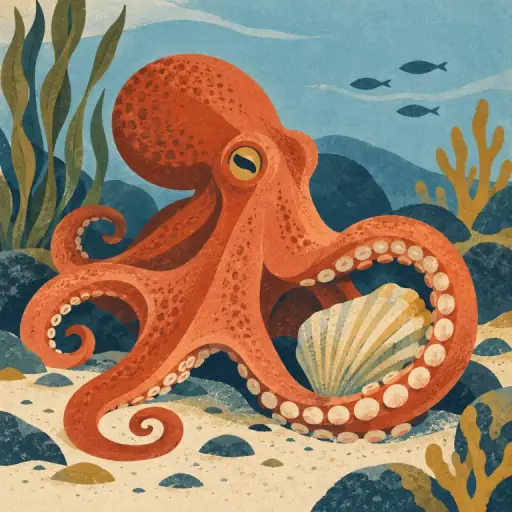 Tranh minh họa từ tentacle