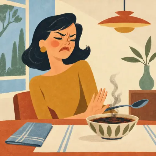 Tranh minh họa từ terrible