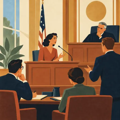 Tranh minh họa từ testify