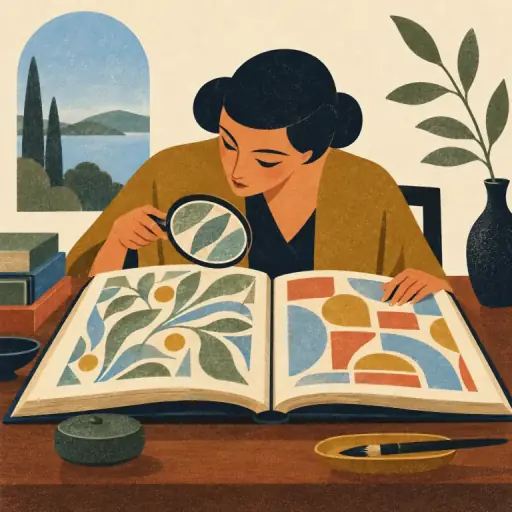Tranh minh họa từ textual