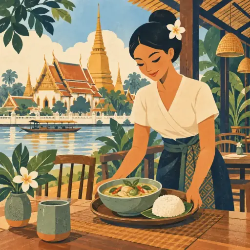 Tranh minh họa từ Thai