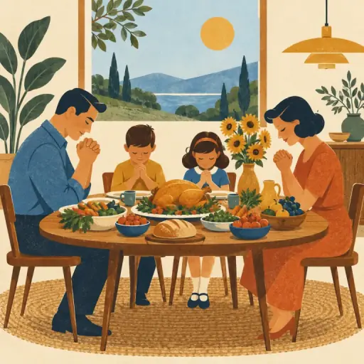 Tranh minh họa từ thanksgiving