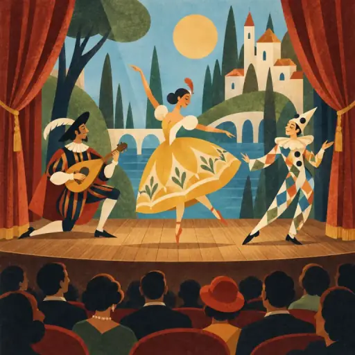 Tranh minh họa từ theatrical