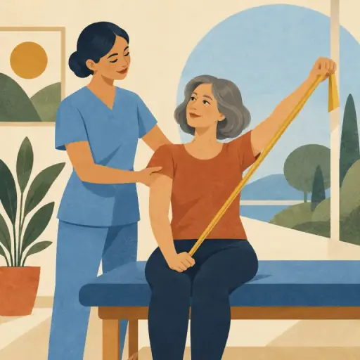 Tranh minh họa từ therapy