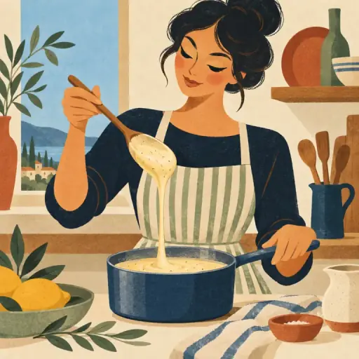 Tranh minh họa từ thicken