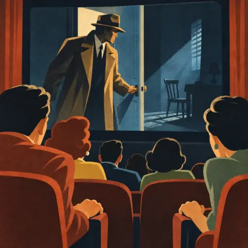 Tranh minh họa từ thriller
