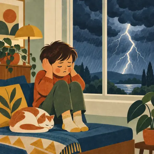 Tranh minh họa từ thunder