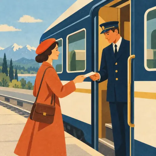 Tranh minh họa từ ticket