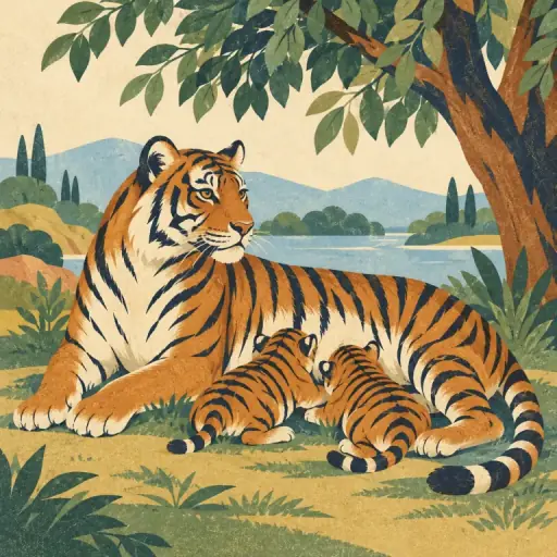 Tranh minh họa từ tigress