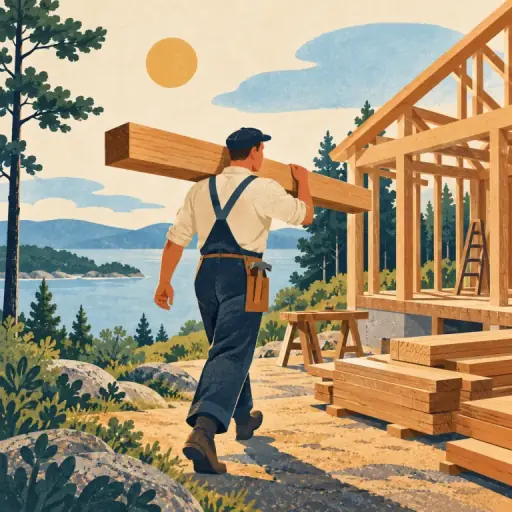 Tranh minh họa từ timber