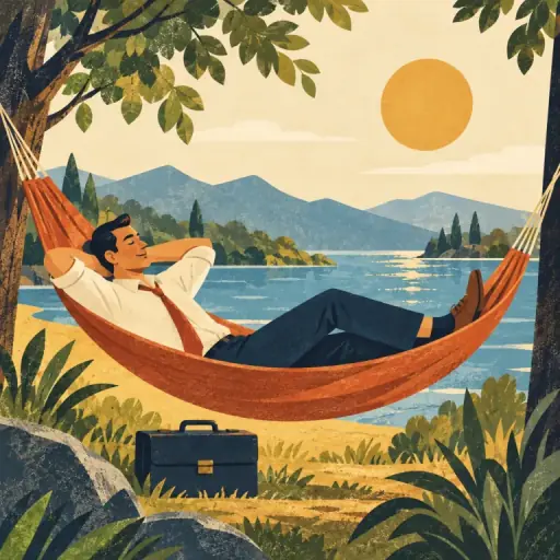 Tranh minh họa từ time off