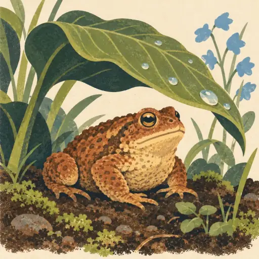 Tranh minh họa từ toad