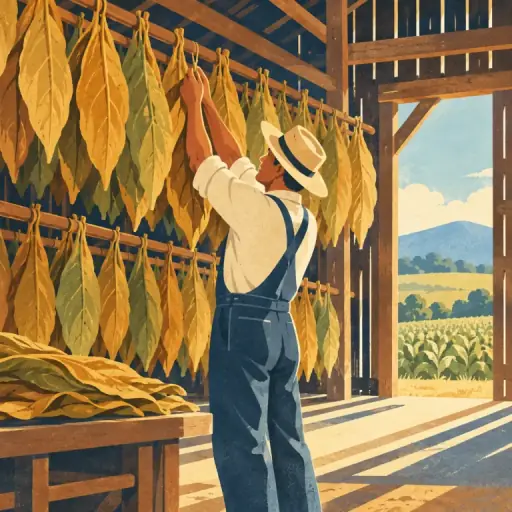 Tranh minh họa từ tobacco