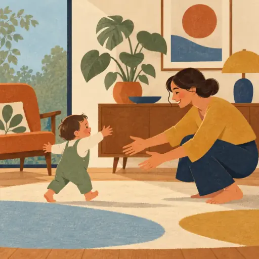 Tranh minh họa từ toddle