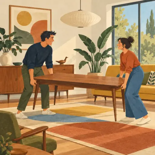 Tranh minh họa từ together