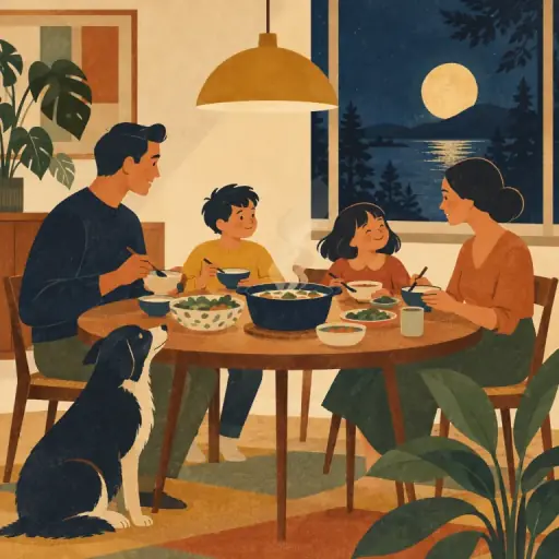 Tranh minh họa từ tonight