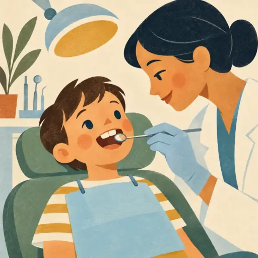 Tranh minh họa từ tooth