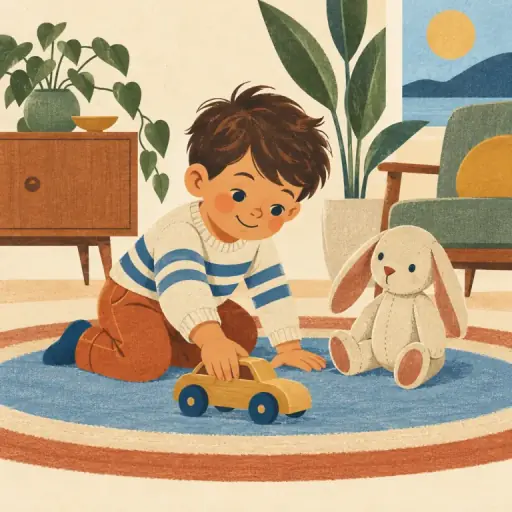 Tranh minh họa từ toy