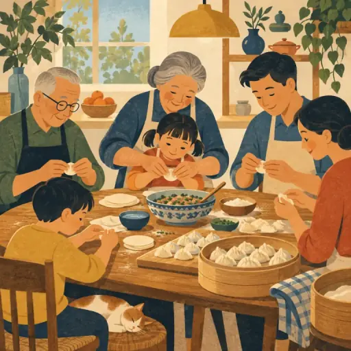 Tranh minh họa từ tradition