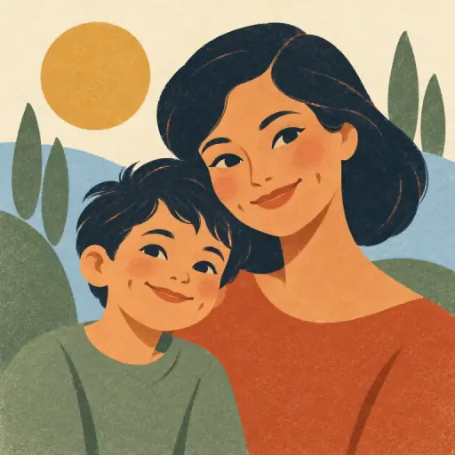 Tranh minh họa từ trait