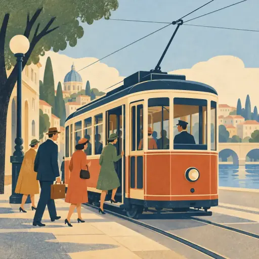 Tranh minh họa từ tram