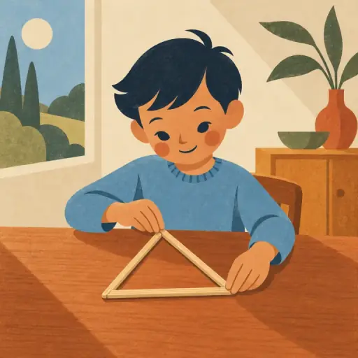 Tranh minh họa từ triangle