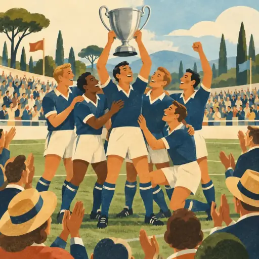 Tranh minh họa từ trophy