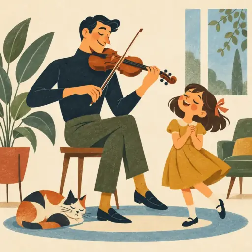 Tranh minh họa từ tune