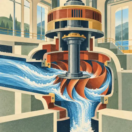 Tranh minh họa từ turbine