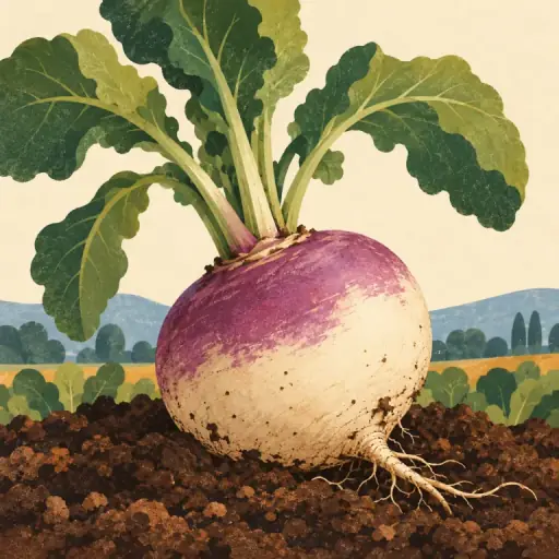 Tranh minh họa từ turnip