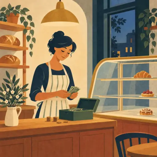Tranh minh họa từ turnover