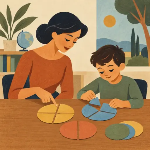 Tranh minh họa từ tutor