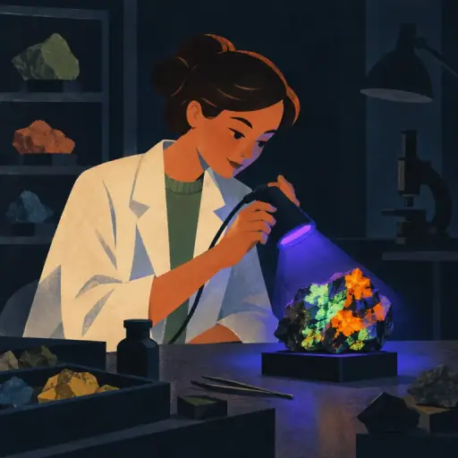 Tranh minh họa từ ultraviolet