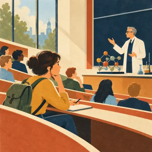 Tranh minh họa từ undergraduate