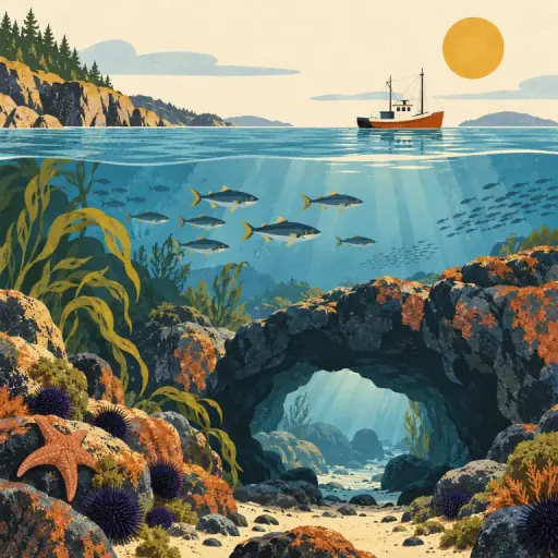 Tranh minh họa từ undersea