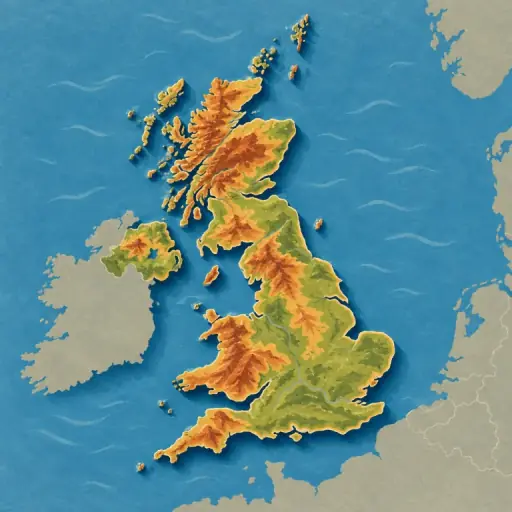 Tranh minh họa từ United Kingdom