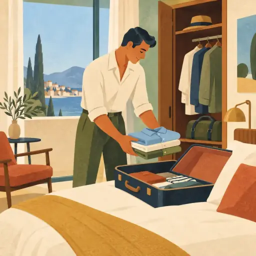 Tranh minh họa từ unpack