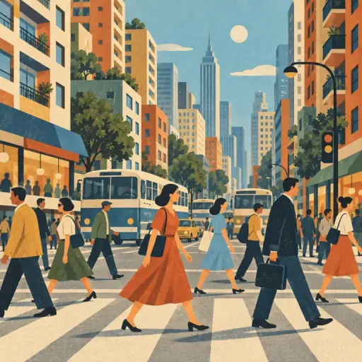Tranh minh họa từ urban