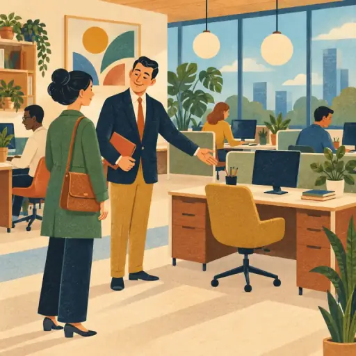 Tranh minh họa từ vacancy
